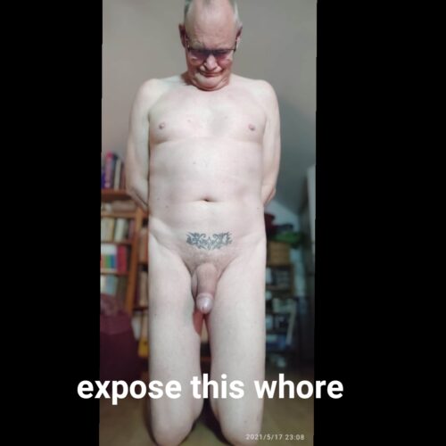 Dumb fag