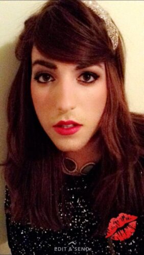 Completely feminized and a complete slut sissy