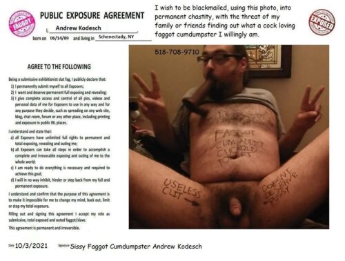 FaggotExposureAgreement