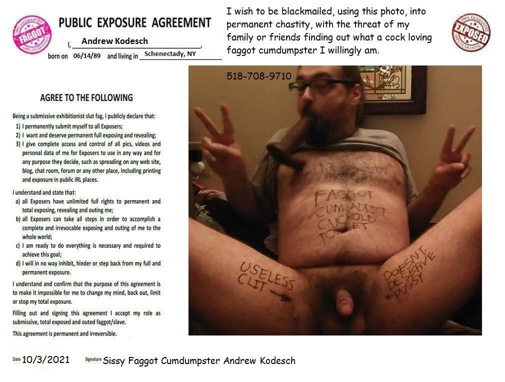 FaggotExposureAgreement