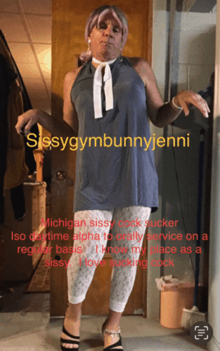 Desperate sissy faggot needs cock to service