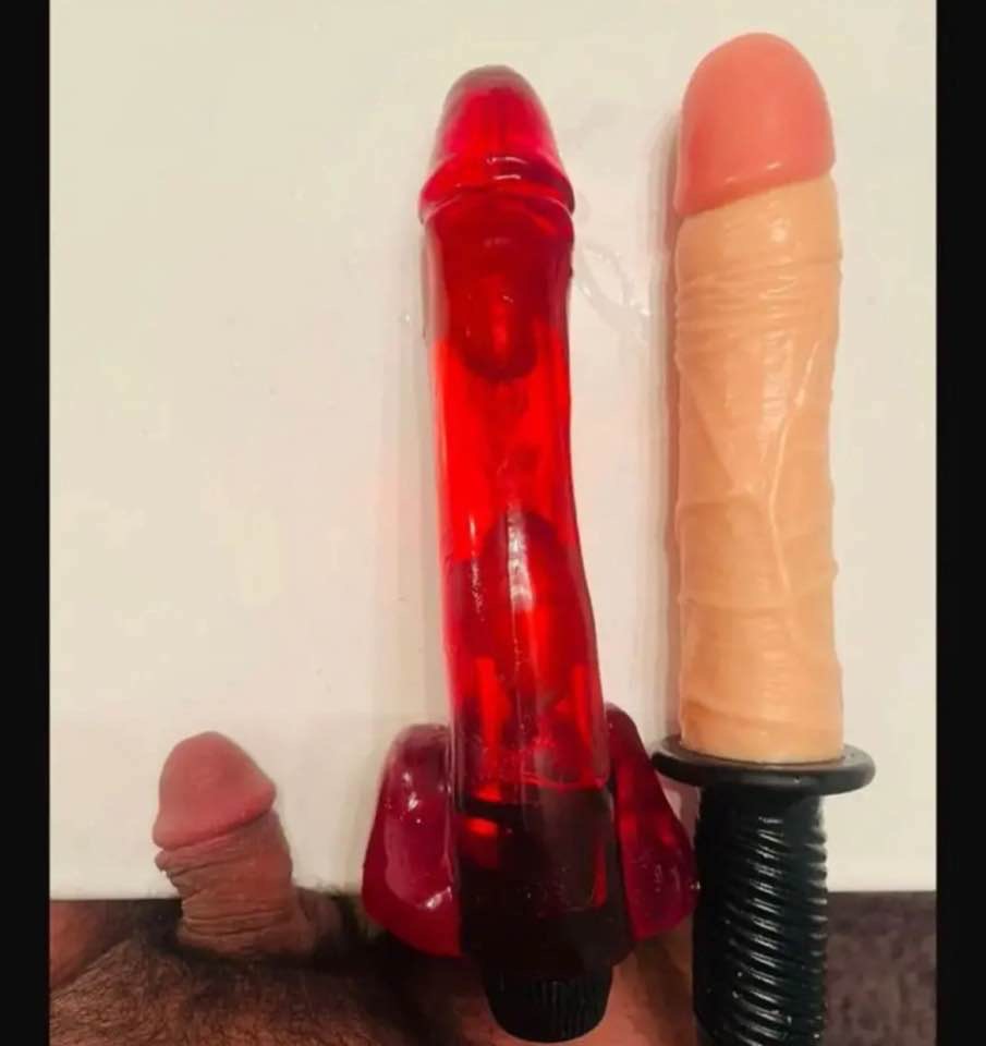 The left clit my ex got to ride. The right two I take balls deep!