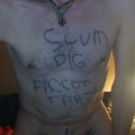 Profile photo of faggot tyler